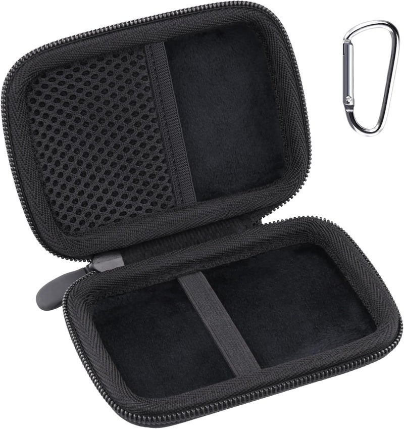 Baval Hard Carrying Travel Case for PLAUD Note/Note Pro AI Voice Recorder,Compatible with PLAUD Digital Recorder and Magnetic Protective Case(Black) - Image 2